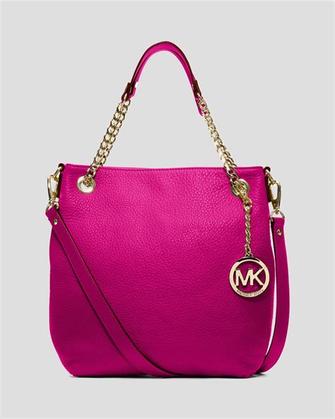 michael kors shoulder bag jet set chain medium|Michael Kors shoulder crossbody bag.